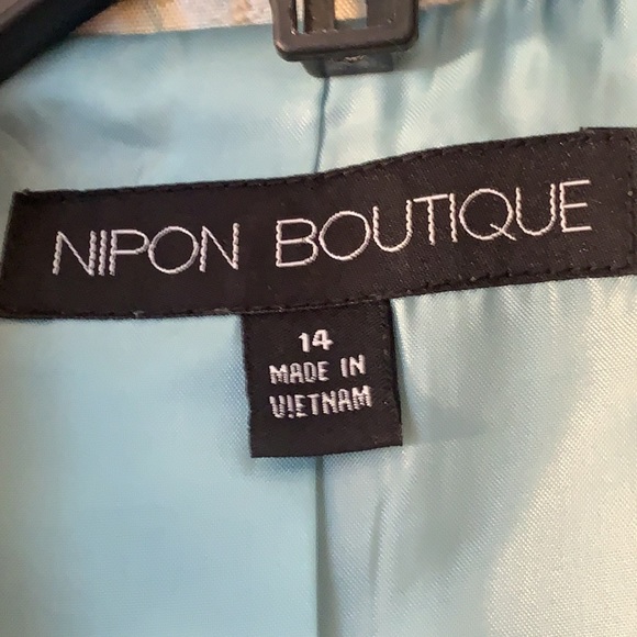 Nip on Boutique size 14 embroidered blazer!! Absolutely stunning!! - Picture 3 of 10